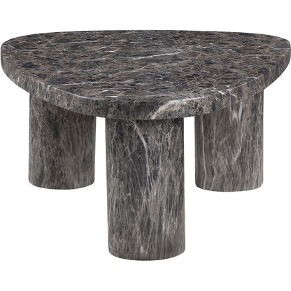 Teramo Brown Concrete Indoor/Outdoor Coffee Table
