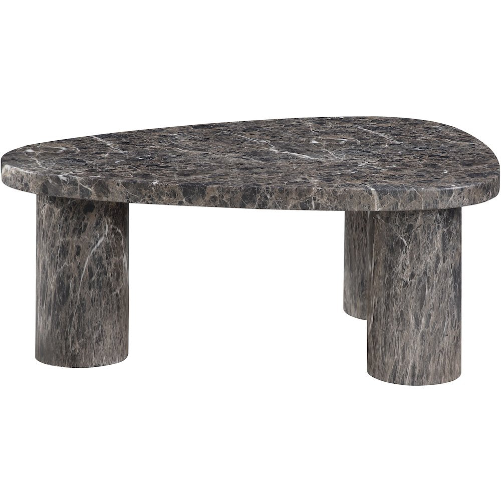Teramo Brown Concrete Indoor/Outdoor Coffee Table
