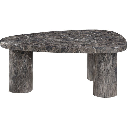 Teramo Brown Concrete Indoor/Outdoor Coffee Table
