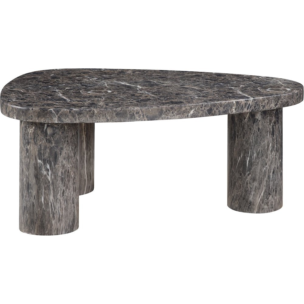 Teramo Brown Concrete Indoor/Outdoor Coffee Table