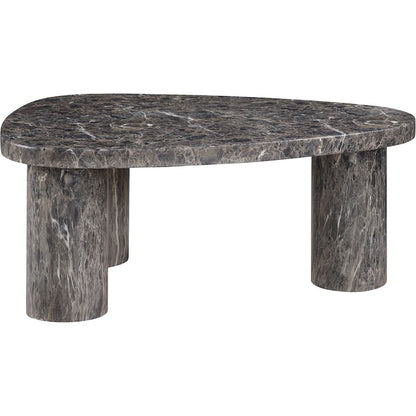 Teramo Brown Concrete Indoor/Outdoor Coffee Table