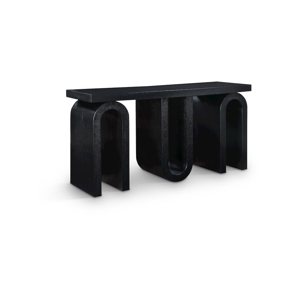 Westbourne Black Console Table