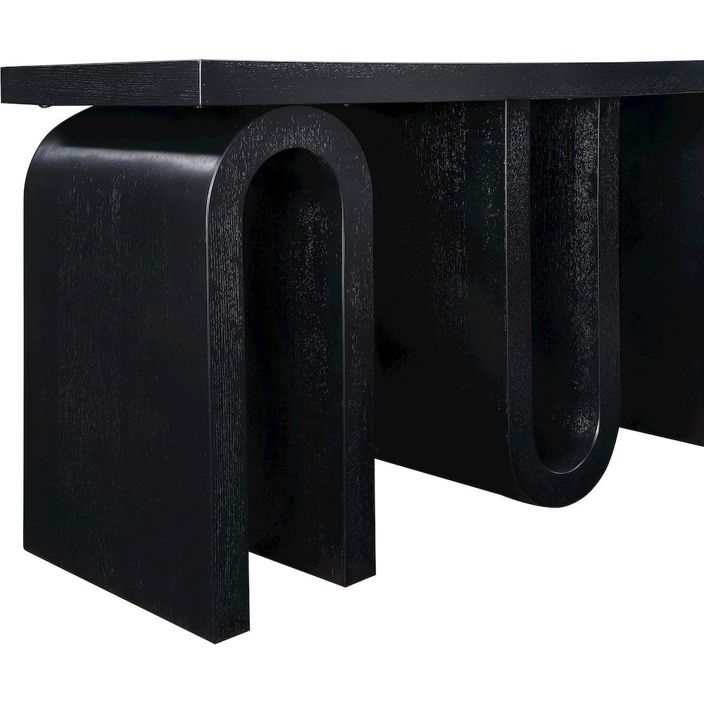 Westbourne Black Console Table