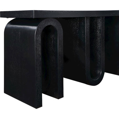 Westbourne Black Console Table