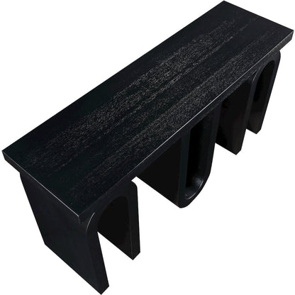 Westbourne Black Console Table