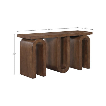 Westbourne Brown Console Table