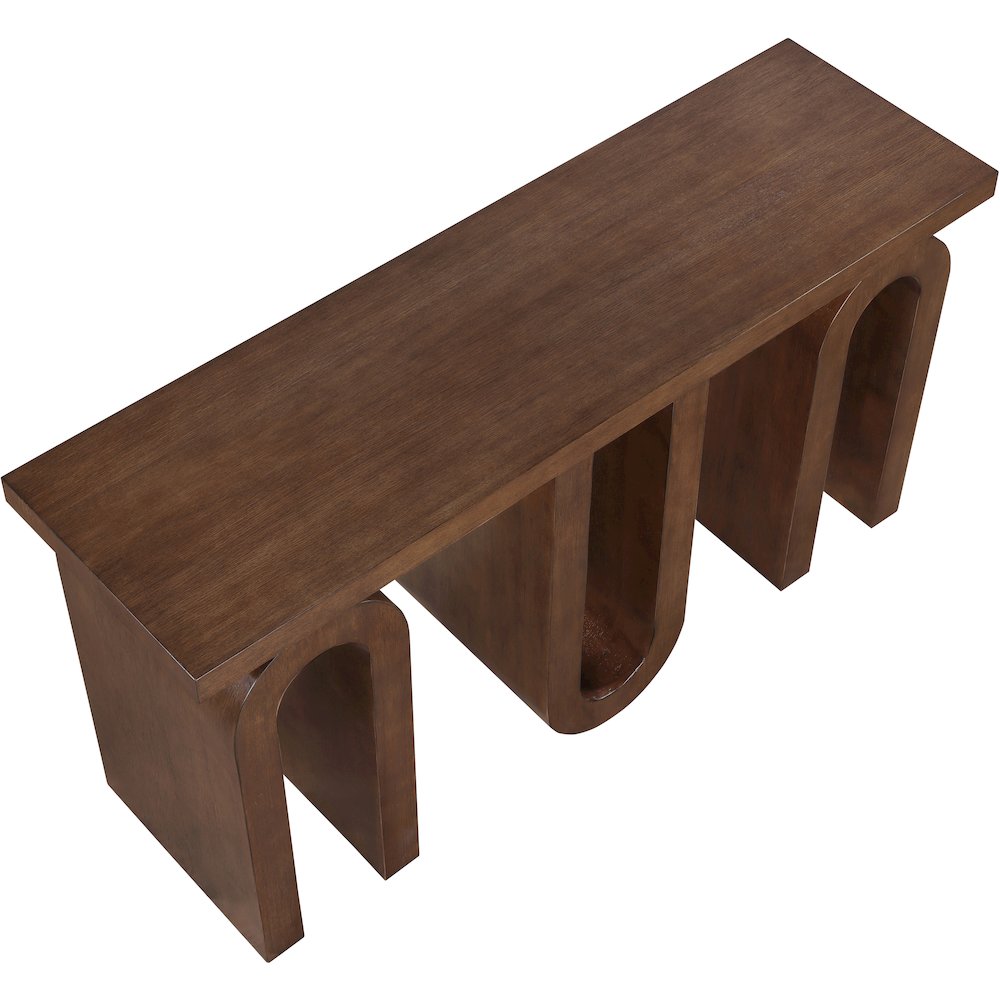 Westbourne Brown Console Table