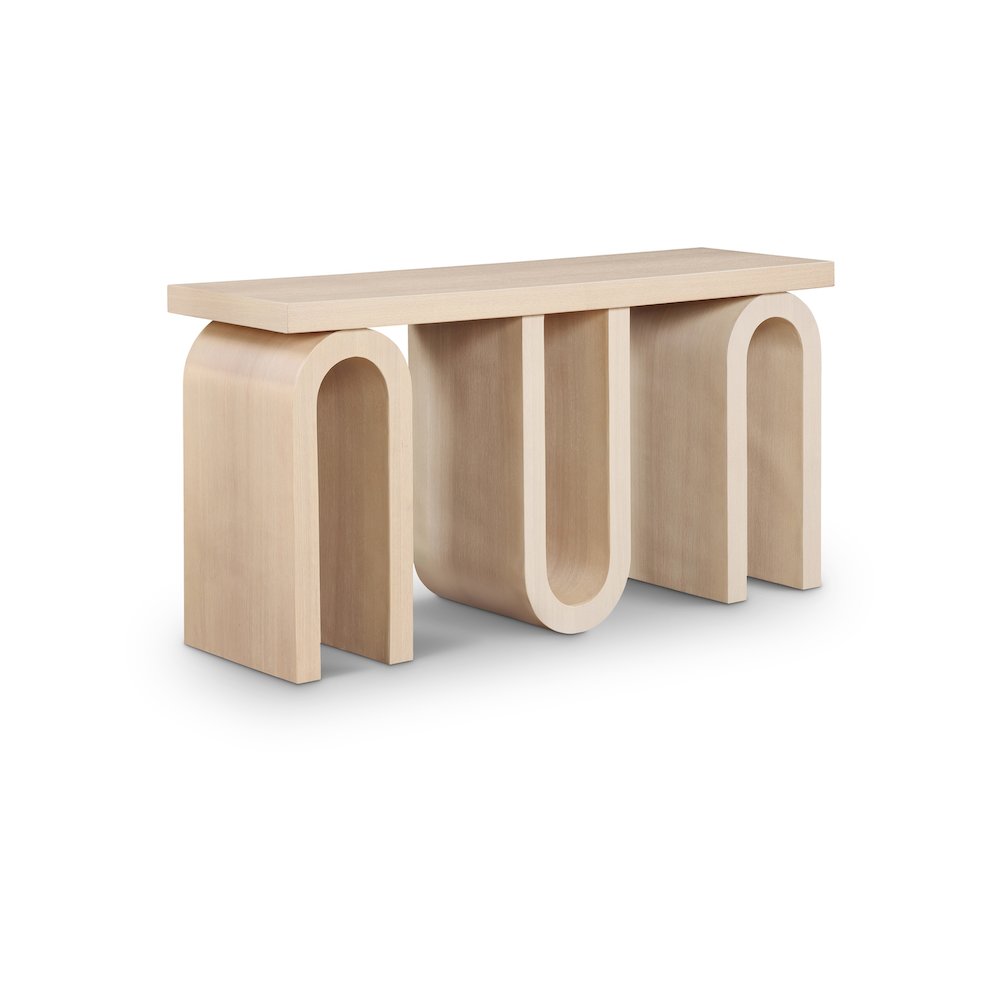 Westbourne Natural Console Table