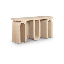 Westbourne Natural Console Table