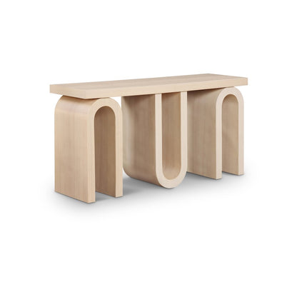 Westbourne Natural Console Table