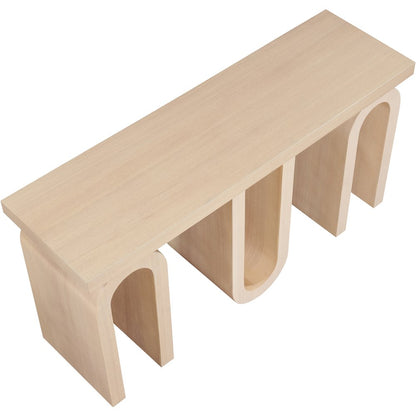 Westbourne Natural Console Table