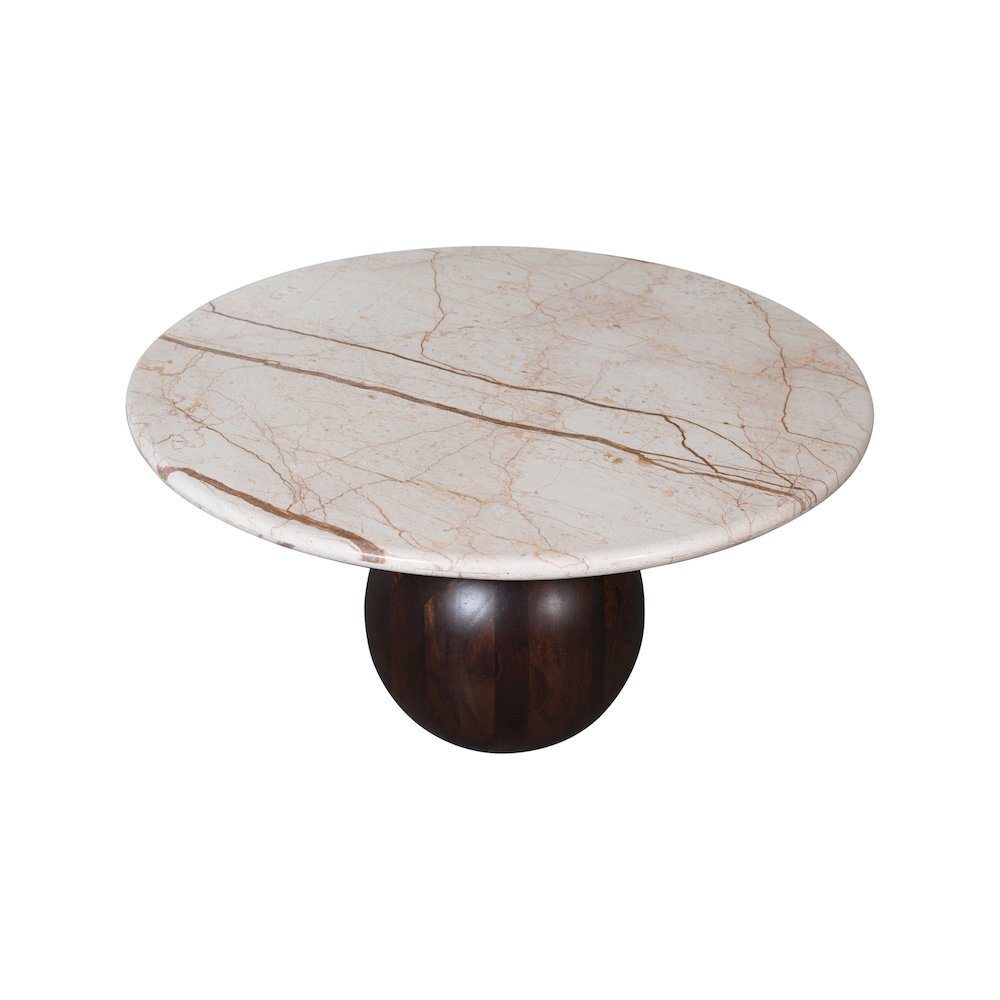 Treviso Beige Marble Coffee Table