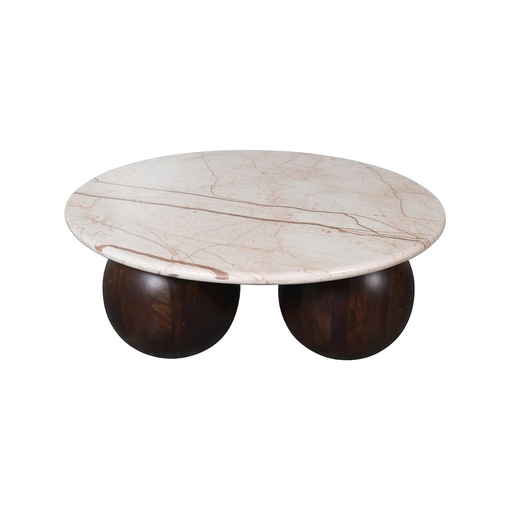 Treviso Beige Marble Coffee Table
