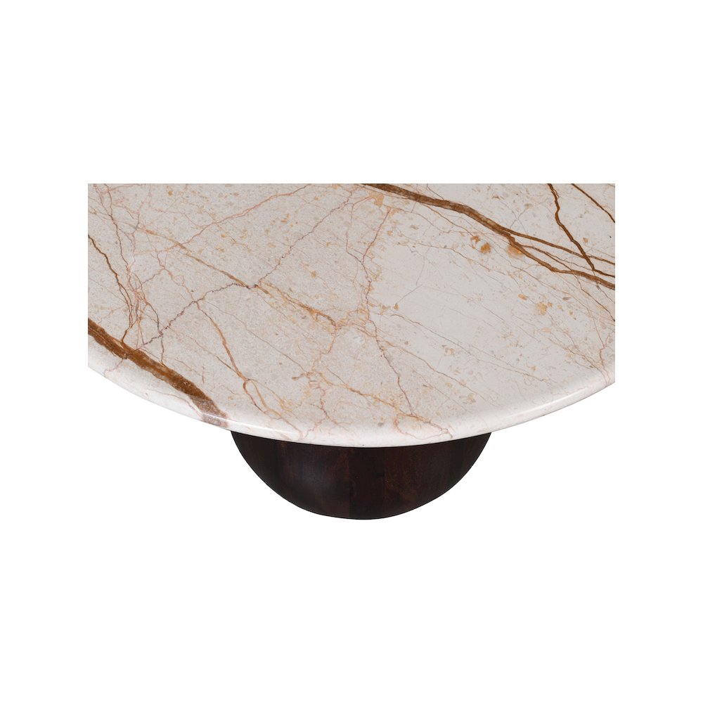 Treviso Beige Marble Coffee Table