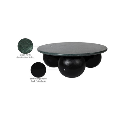 Treviso Green Marble Coffee Table