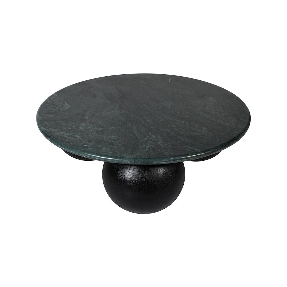 Treviso Green Marble Coffee Table