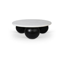 Treviso White Marble Coffee Table