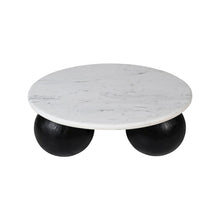 Treviso White Marble Coffee Table