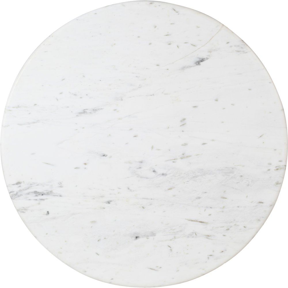 Treviso White Marble Coffee Table