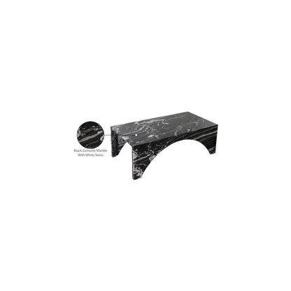 Palermo Black Marble Coffee Table