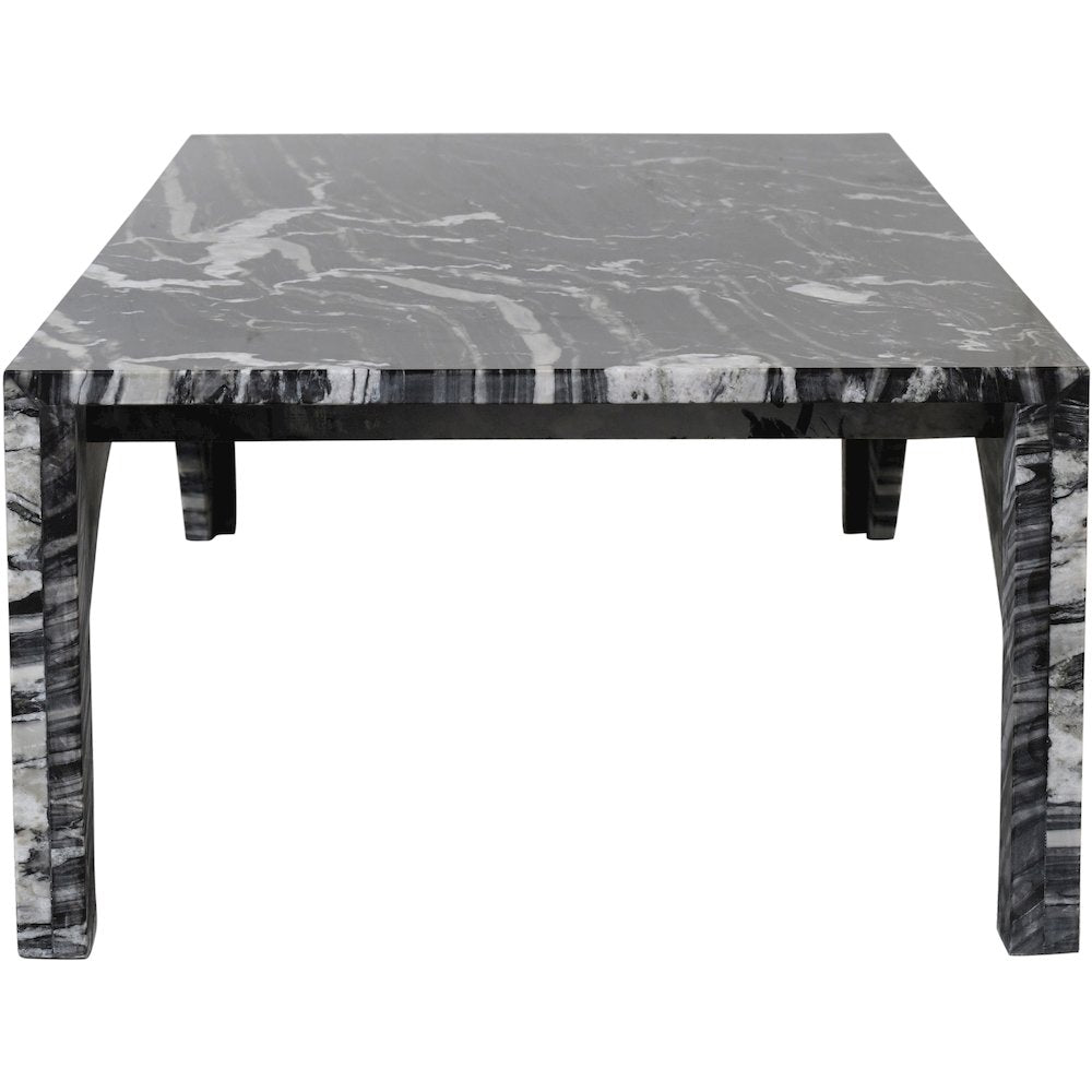 Palermo Black Marble Coffee Table
