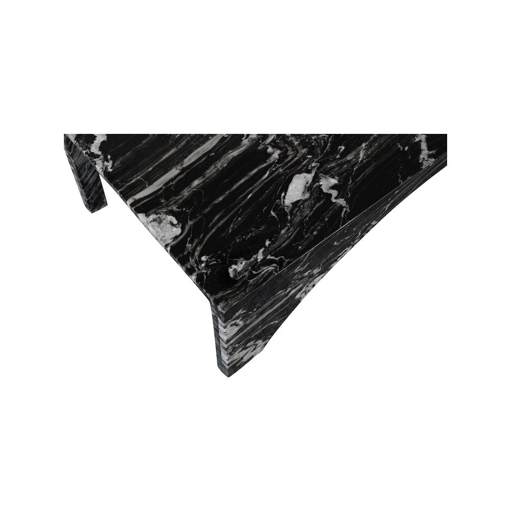 Palermo Black Marble Coffee Table