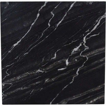 Palermo Black Marble End Table