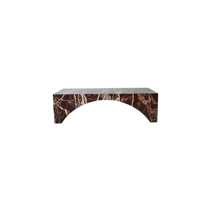 Palermo Cherry Marble Coffee Table