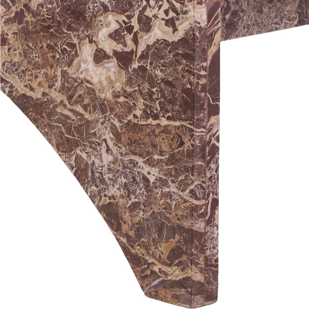 Palermo Cherry Marble Coffee Table