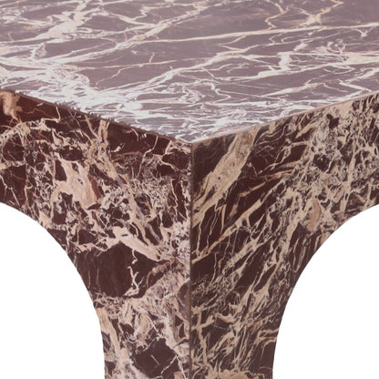 Palermo Cherry Marble End Table