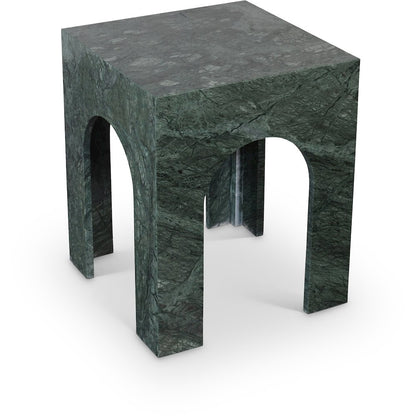 Palermo Green Marble End Table
