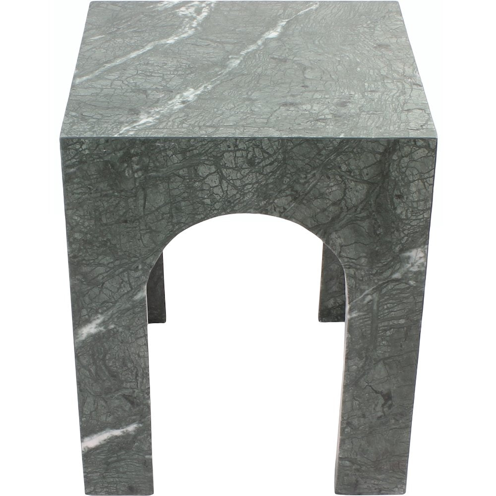 Palermo Green Marble End Table