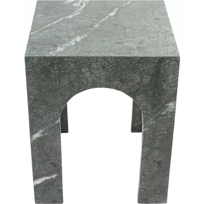 Palermo Green Marble End Table
