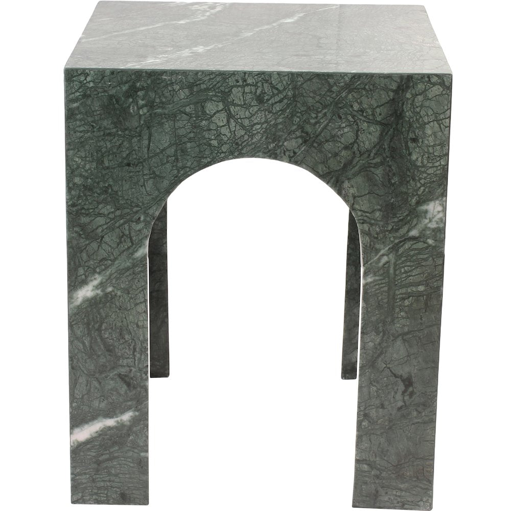 Palermo Green Marble End Table
