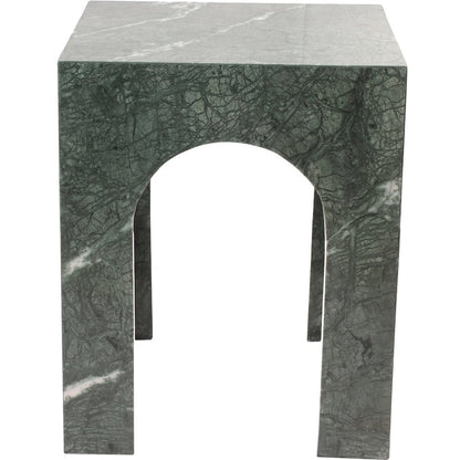 Palermo Green Marble End Table