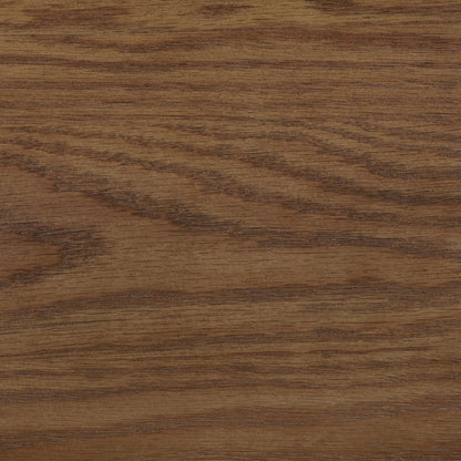 Dahlia Brown Oak Veneer End Table