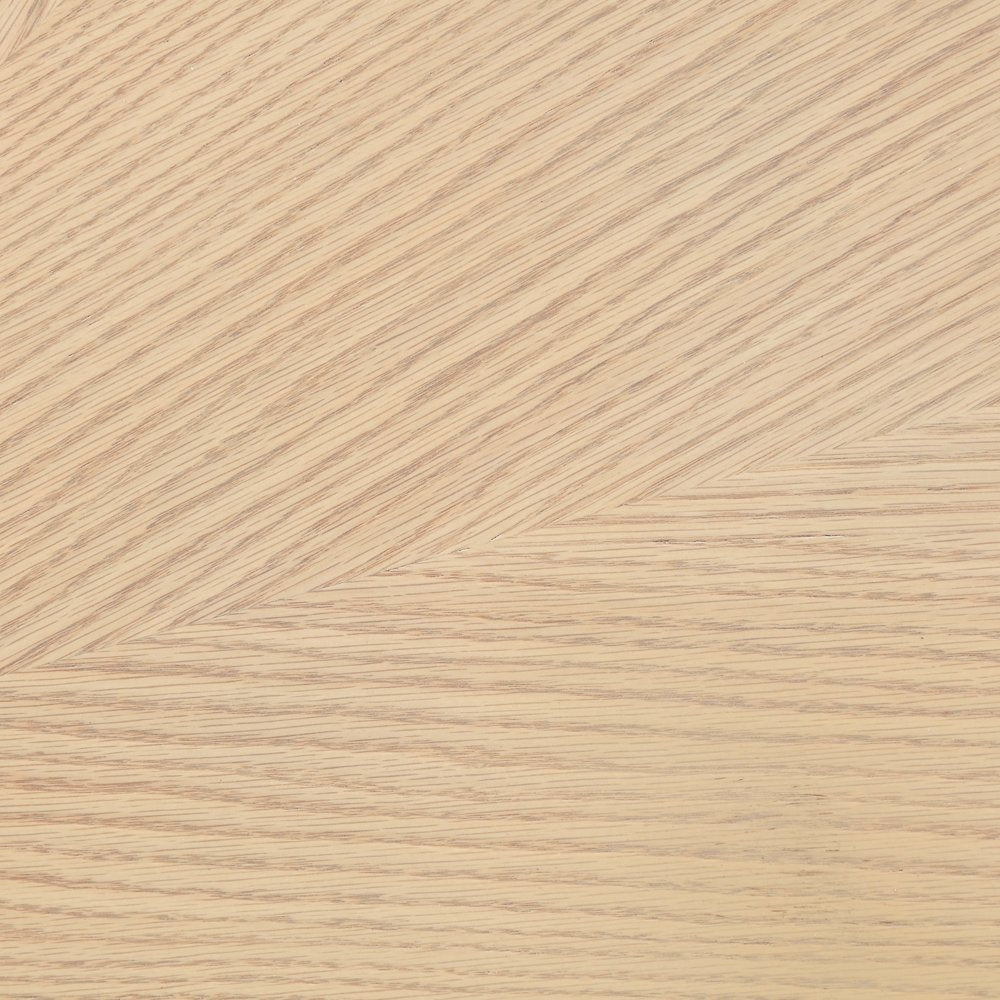 Dahlia Natural Oak Veneer End Table
