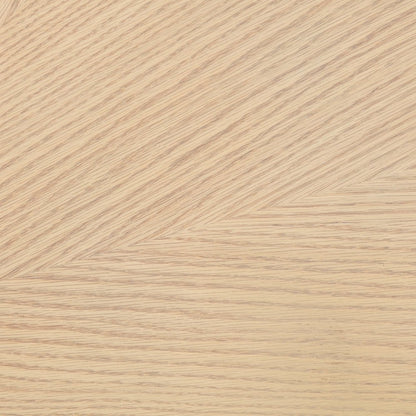 Dahlia Natural Oak Veneer End Table