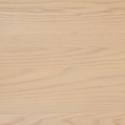 Dahlia Natural Oak Veneer End Table