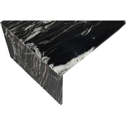Pienza Black Marble Coffee Table