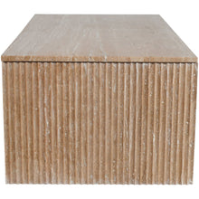 Pienza Beige Travertine Coffee Table