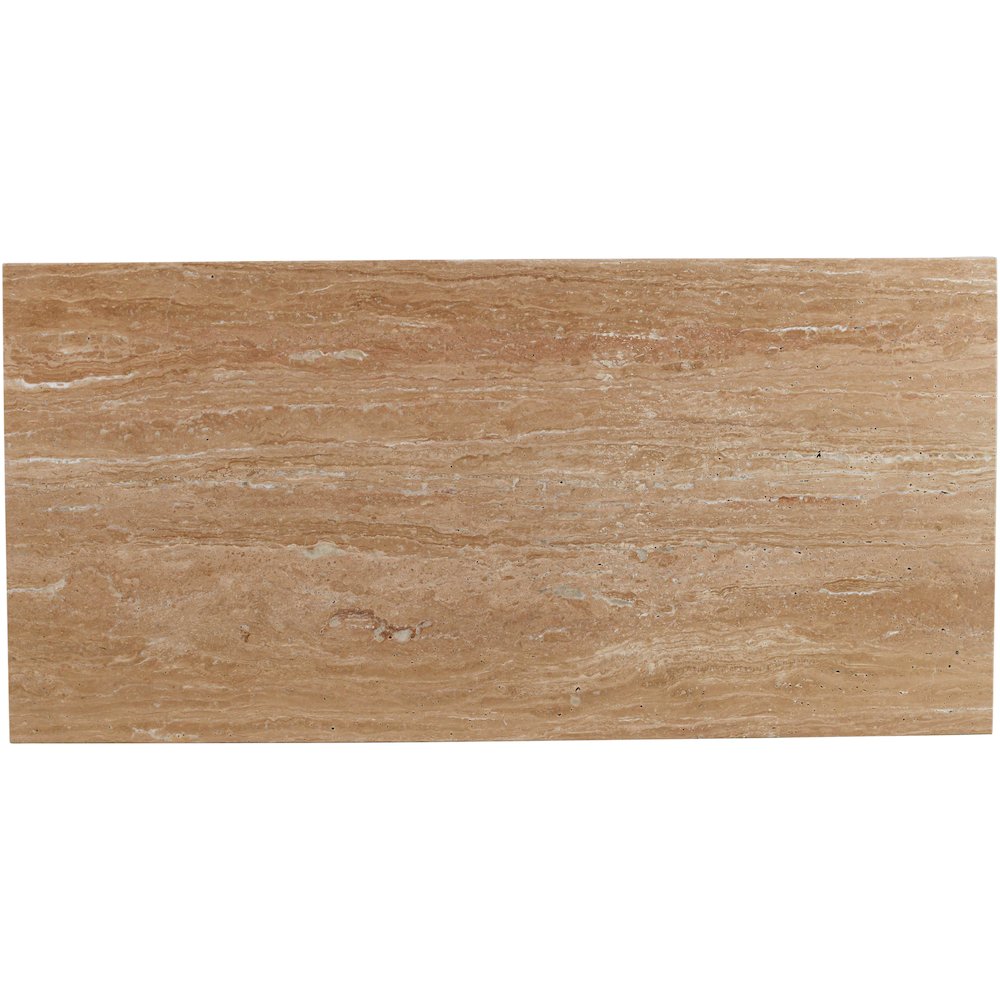 Pienza Beige Travertine Coffee Table
