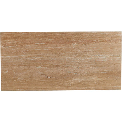 Pienza Beige Travertine Coffee Table