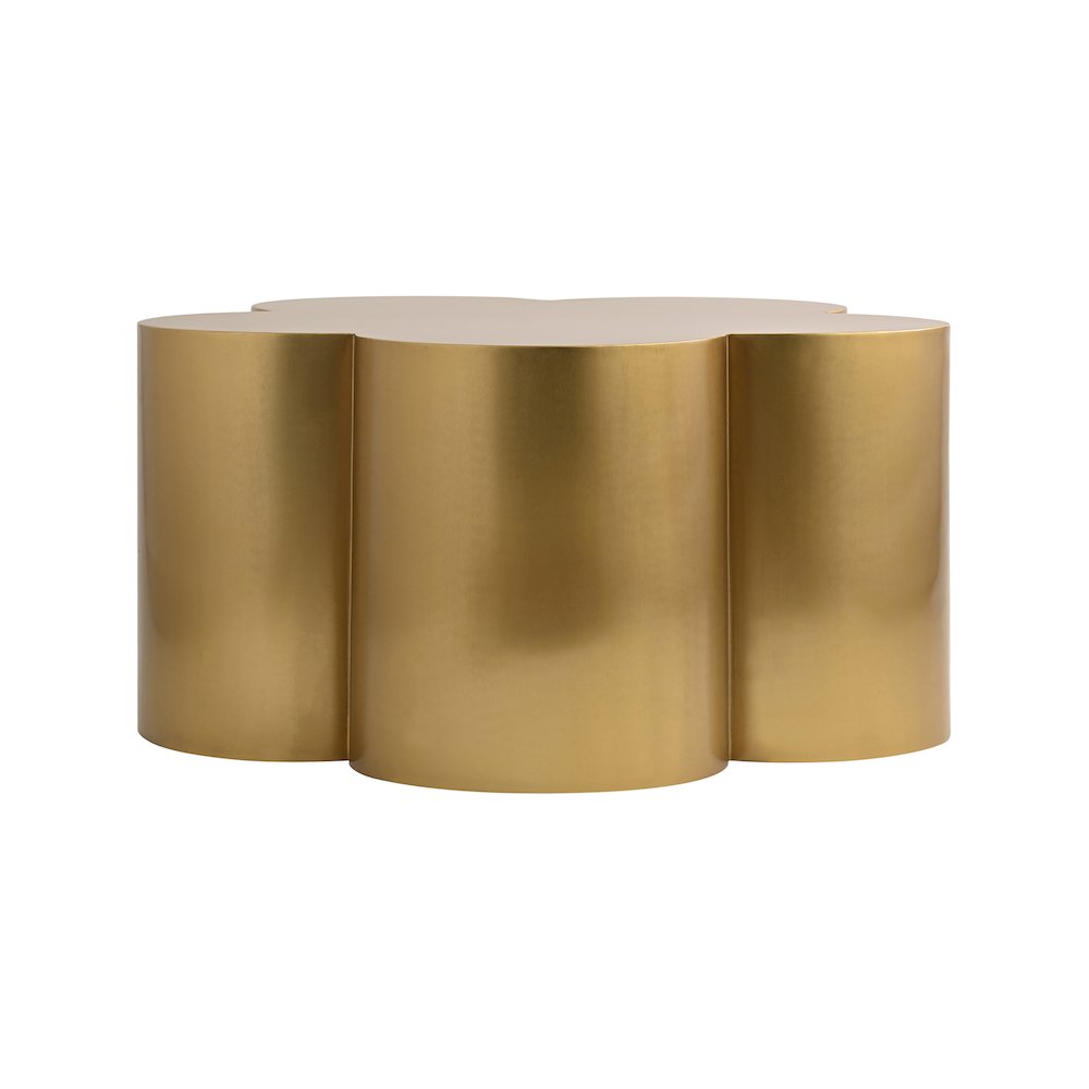 Lucky Gold Iron Coffee Table