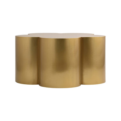 Lucky Gold Iron Coffee Table