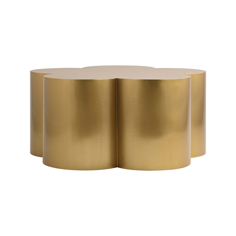 Lucky Gold Iron Coffee Table
