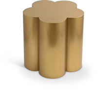 Lucky Gold Iron End Table