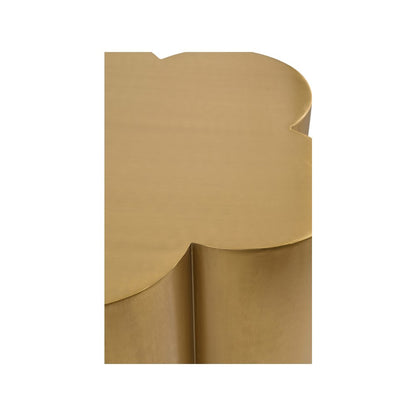 Lucky Gold Iron End Table