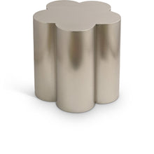 Lucky Silver Iron End Table