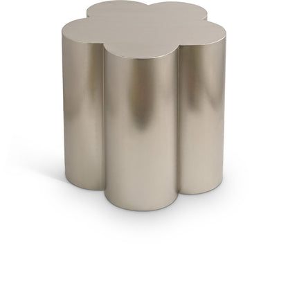 Lucky Silver Iron End Table